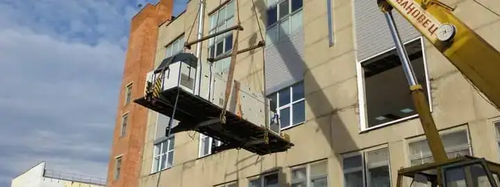 Подъём Груза Через Окно